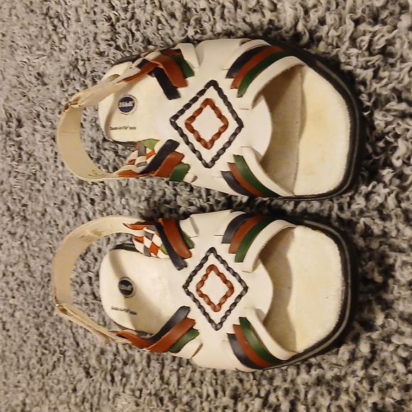 Dr Scholl's Advanced Comfort Double Air-pillo Insole Women's size 10M Sandals - Picture 3 of 17